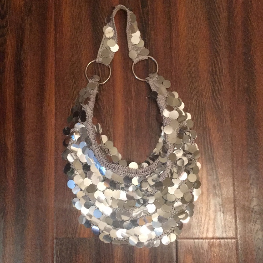 Sequin bag